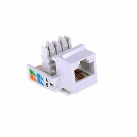 Cb Distributing RJ11 Modular Jack Insert ST3550347